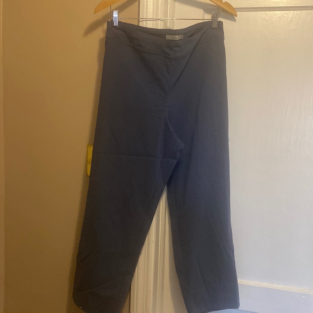 Cropped dress slacks